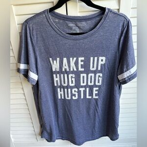 Grayson Threads Wake Up Hug Dog Hustle Shirt